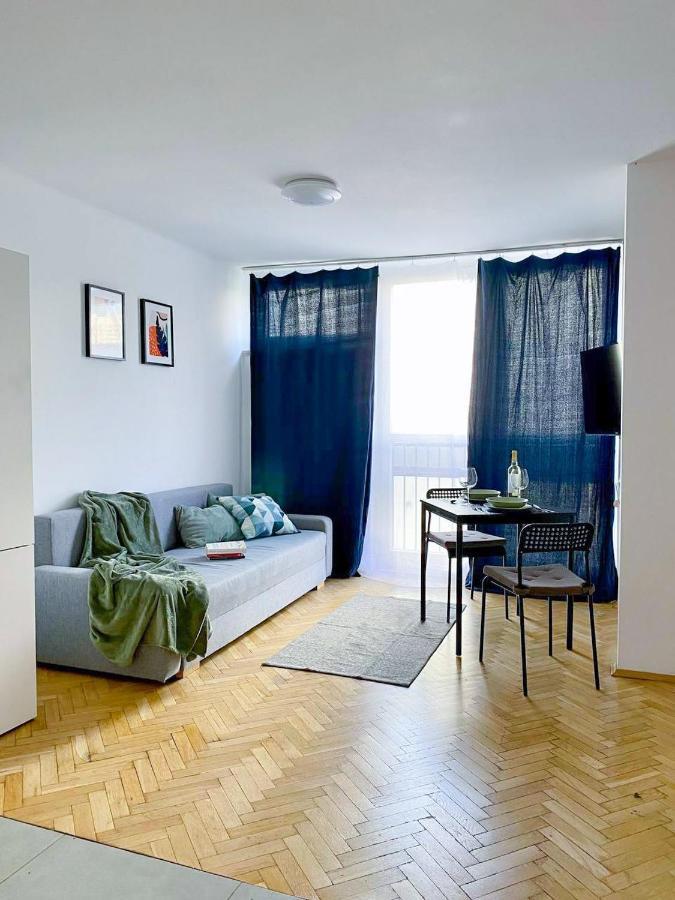 Halby Apartment Chlodna 15 Varsavia Esterno foto
